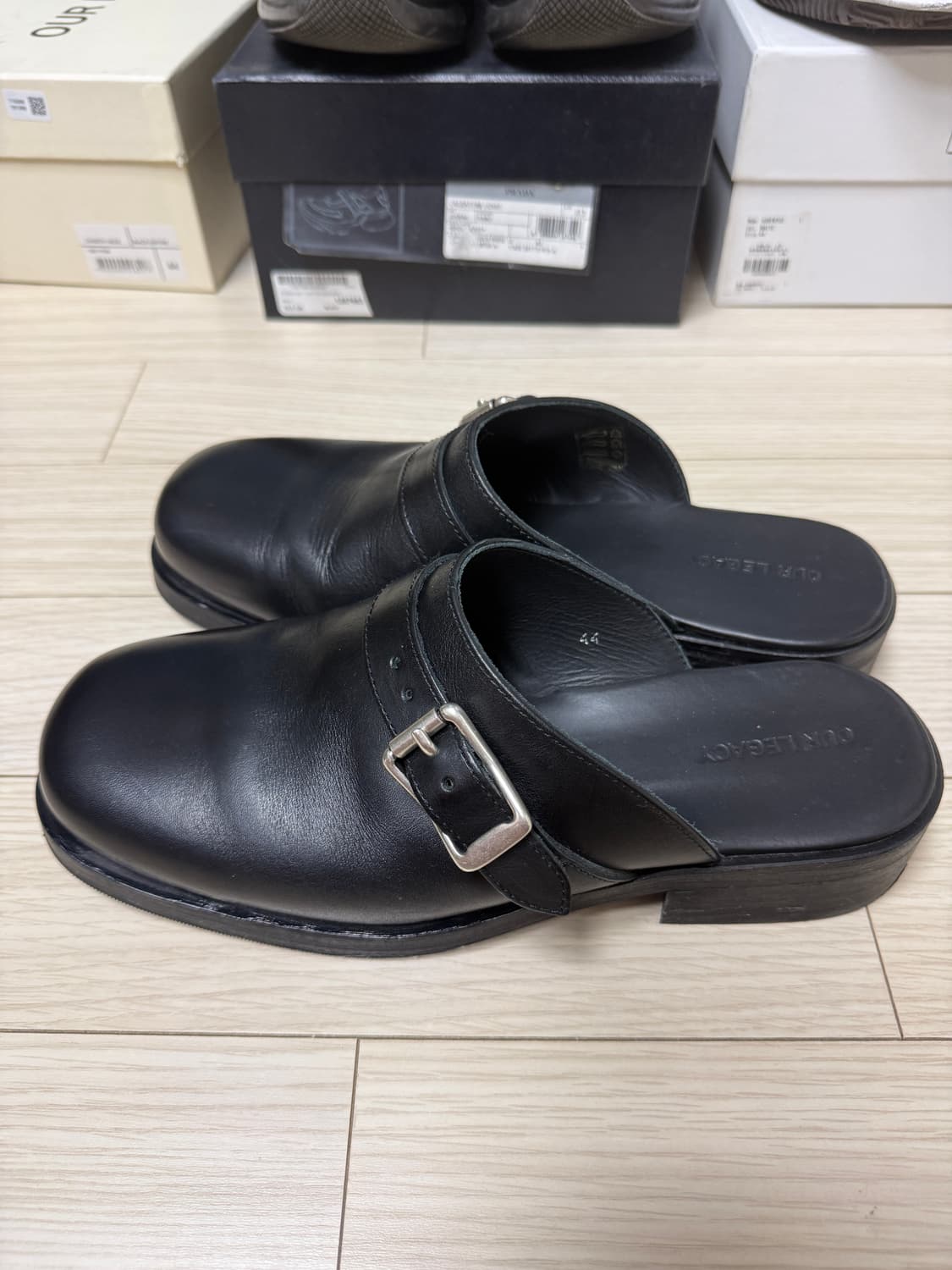 아워레가시 카미온 뮬 44사이즈 상품이미지4