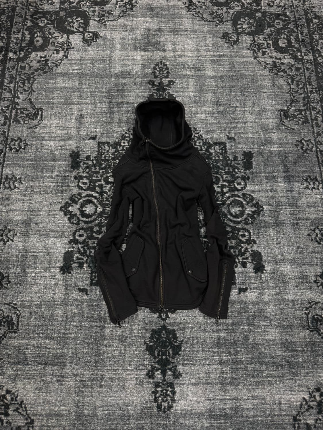 No id 00s ninja hood rider parker 상품이미지2