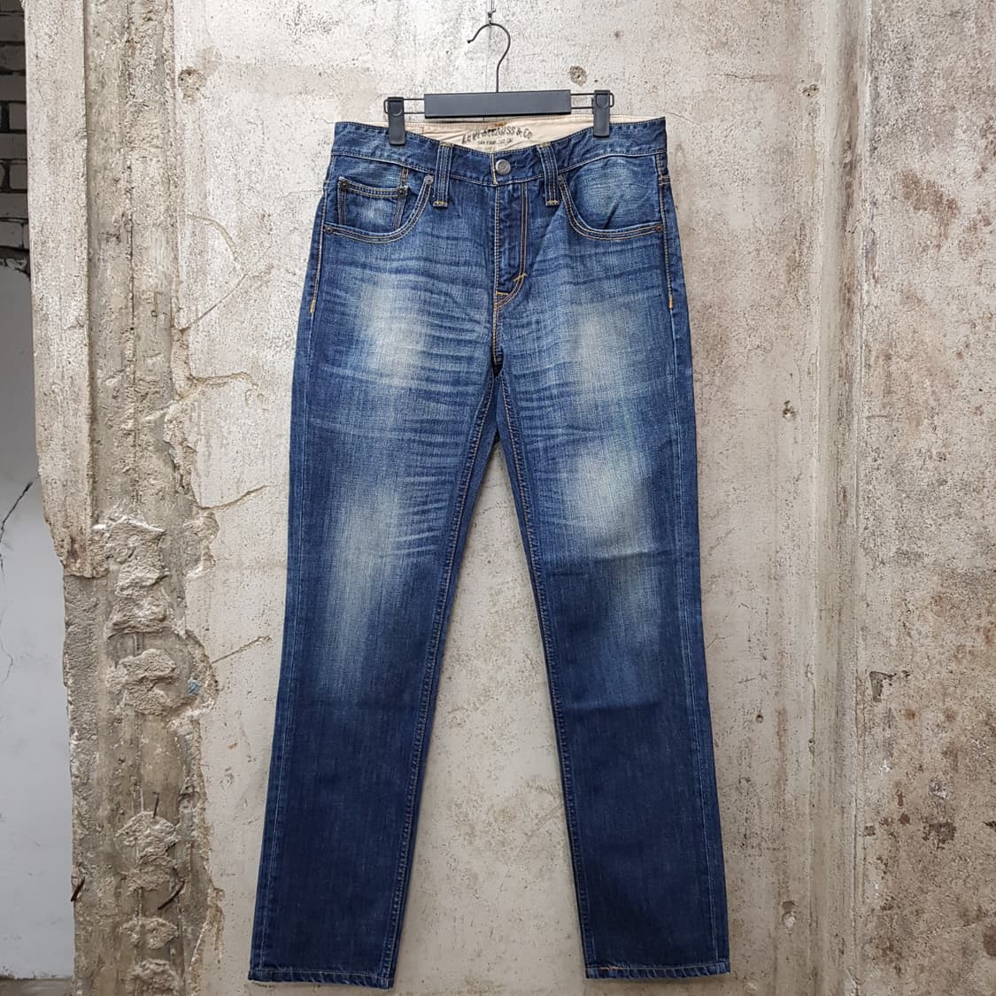 리바이스 519 데님 34/33사이즈  상품이미지1
