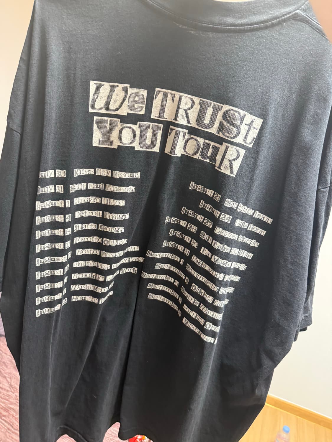 스캇 Future metroboomin 머천 상품이미지6