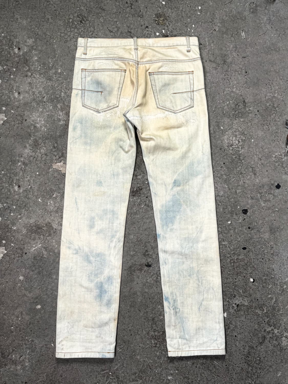 Dior Homme 2007ss – Distressed Denim  상품이미지6