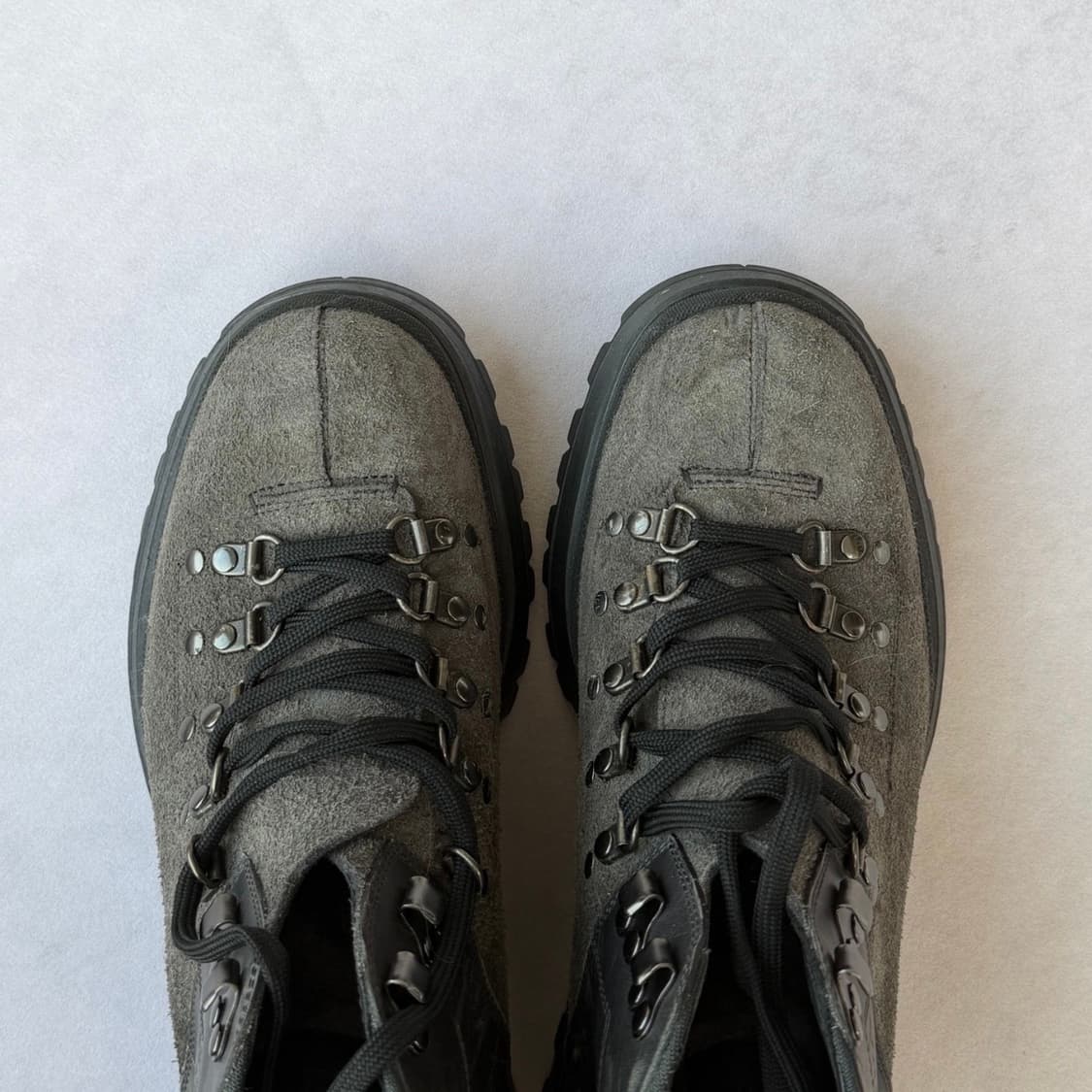 Prada 2018fw Suede Hiking Boots 상품이미지3