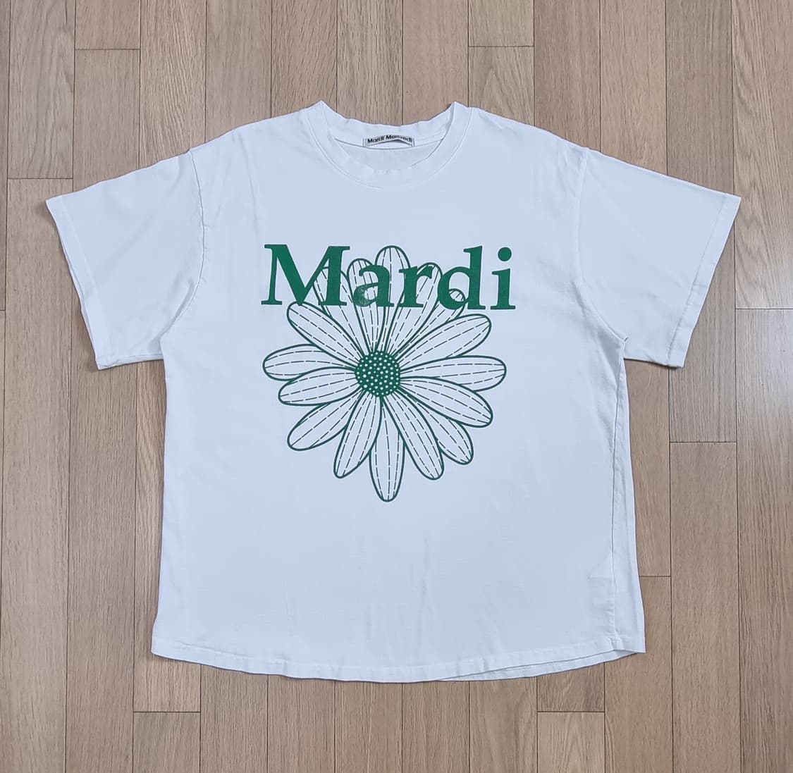 마르디메크르디 프린트 반팔 Free _ 여성 상품이미지1