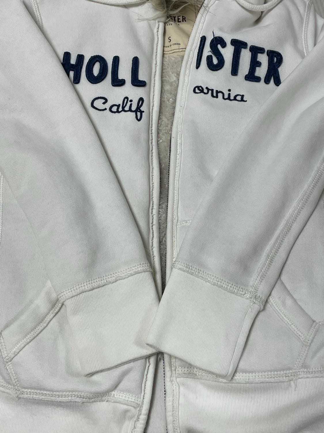 홀리스터 울프죠 후드집업 상품이미지5