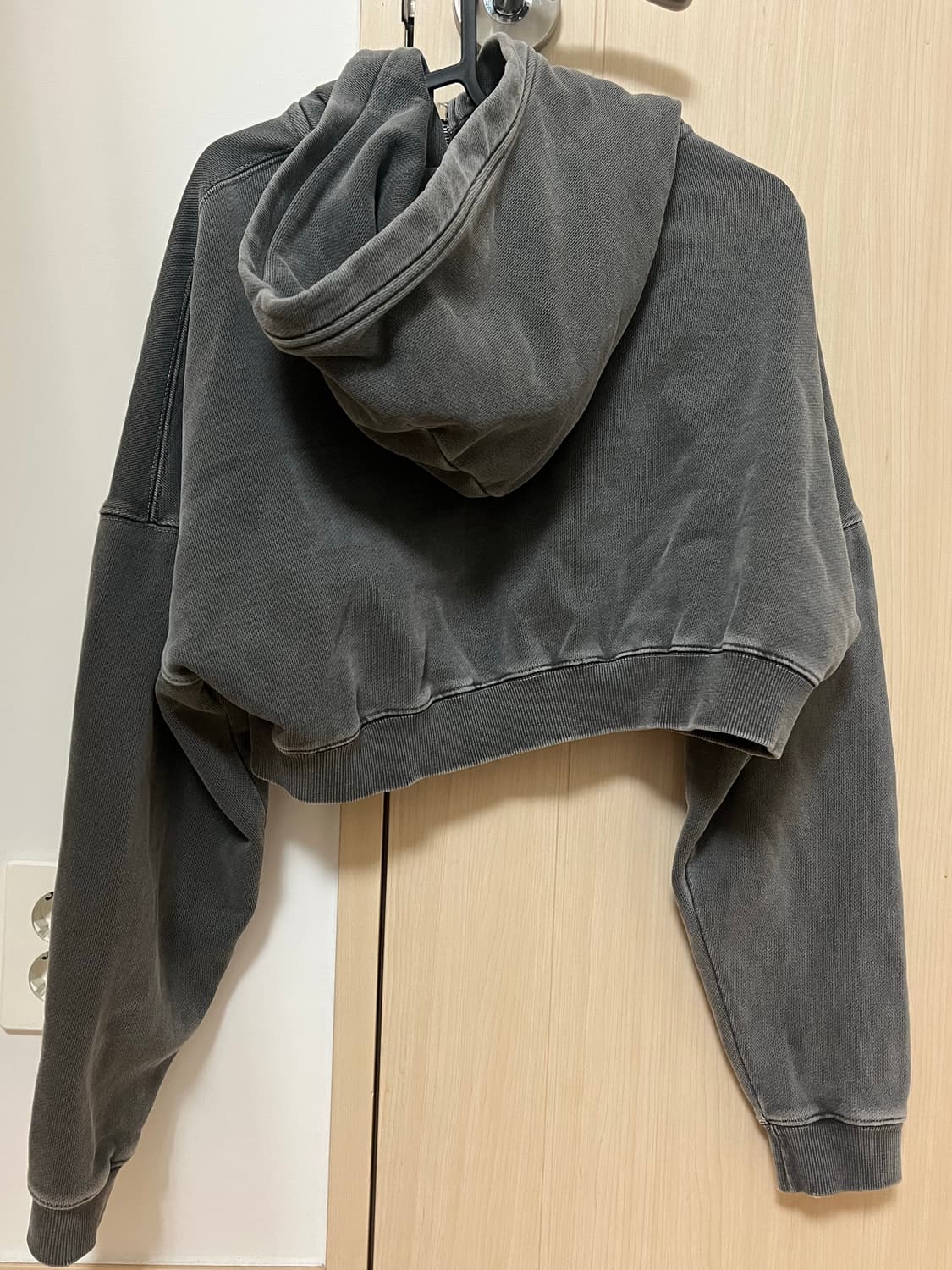 글로니 G CLASSIC WASHED CROP ZIP UP 상품이미지5