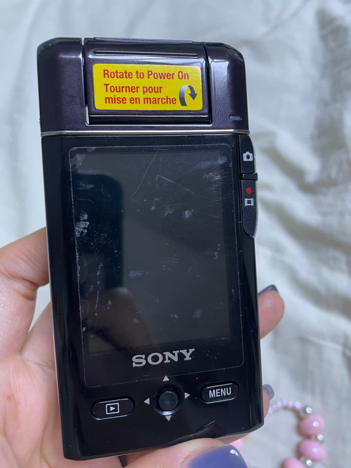 SONY 블로기 HD 캠코더  상품이미지2