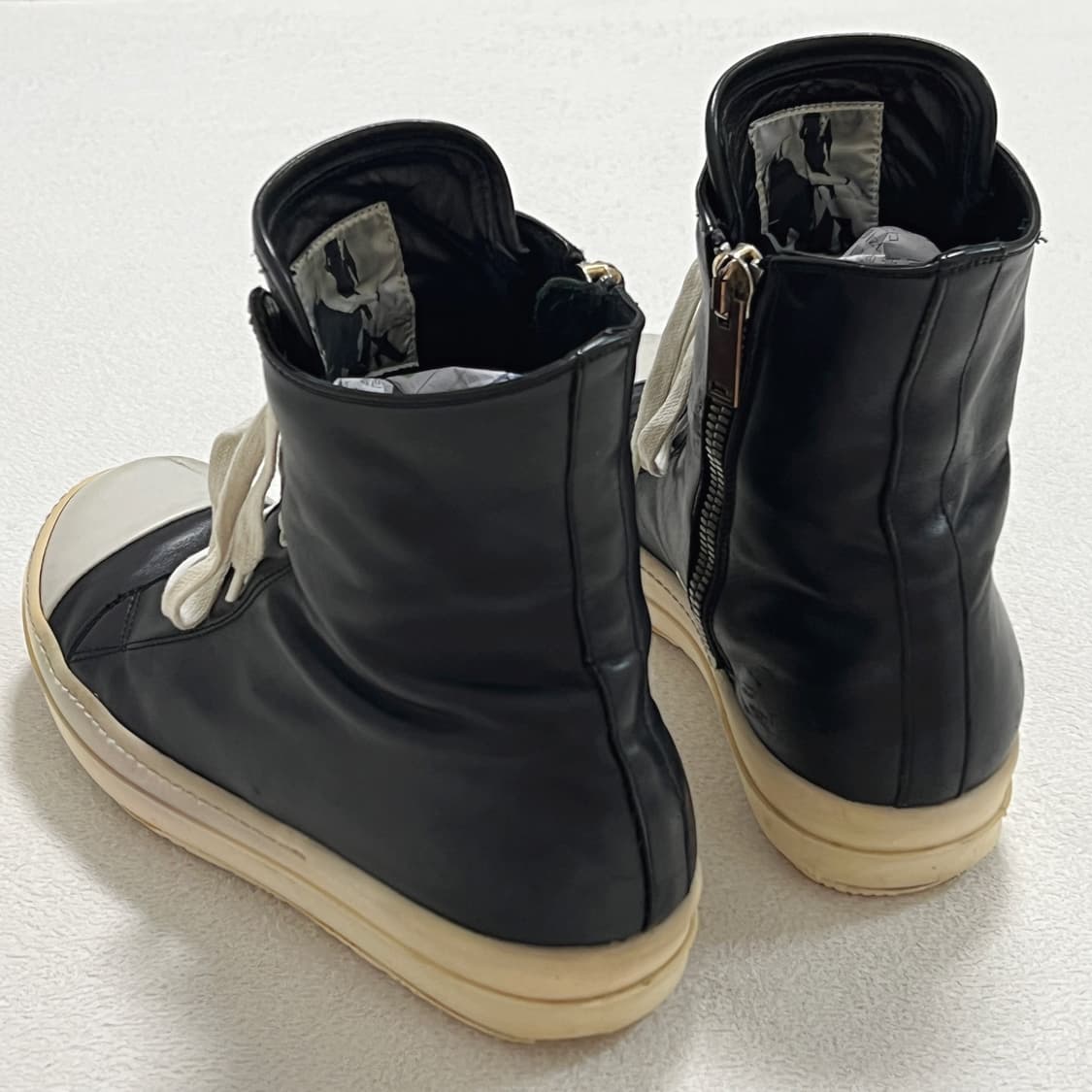 릭오웬스 13FW 컨버스 라몬즈 하이 LPO 릭컨 상품이미지3