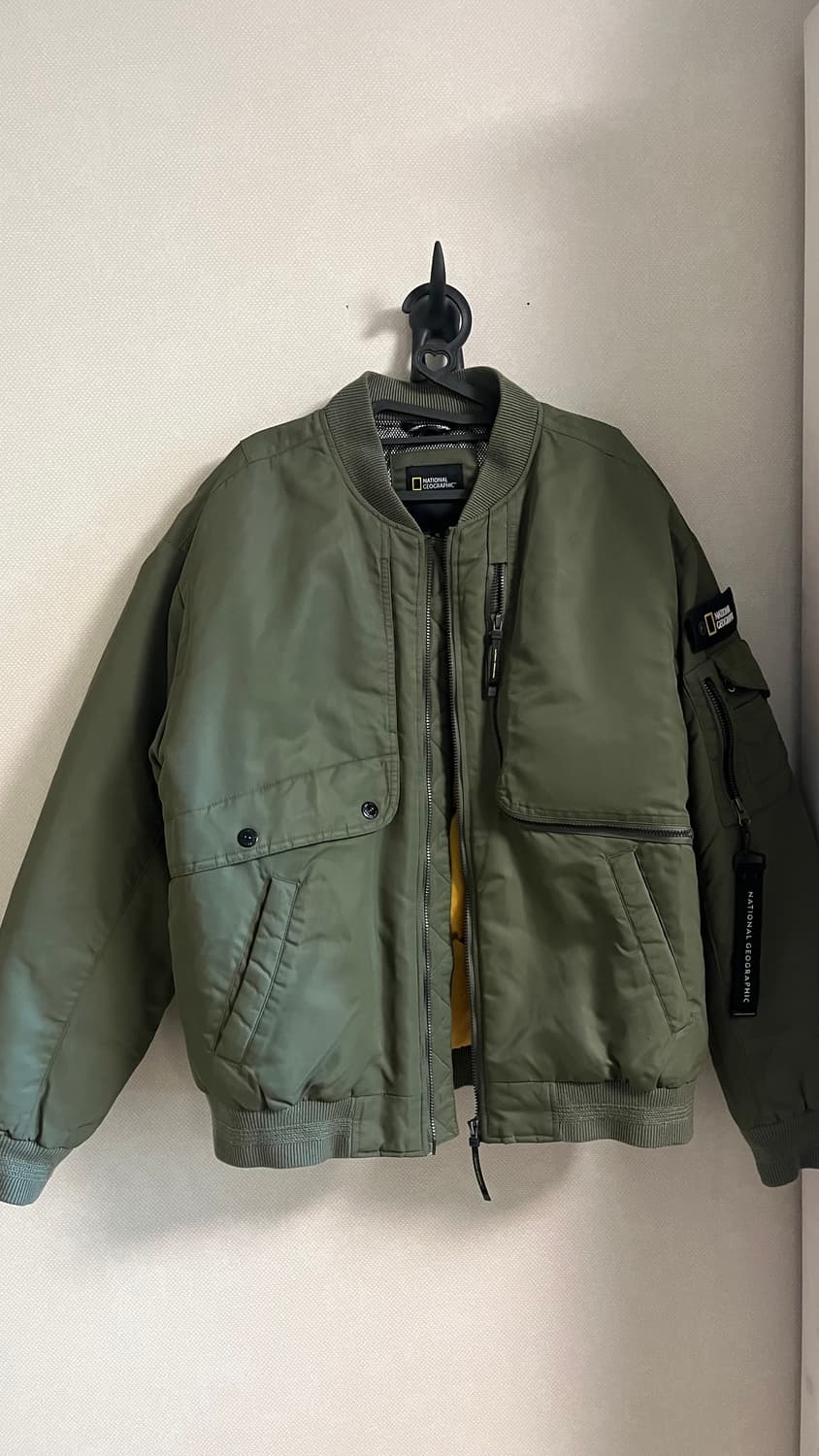 네셔널지오그래피 항공점퍼 패딩 상품이미지3