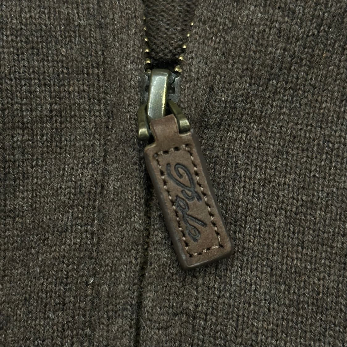 M 폴로랄프로렌 메리노울 반집업 니트 상품이미지6