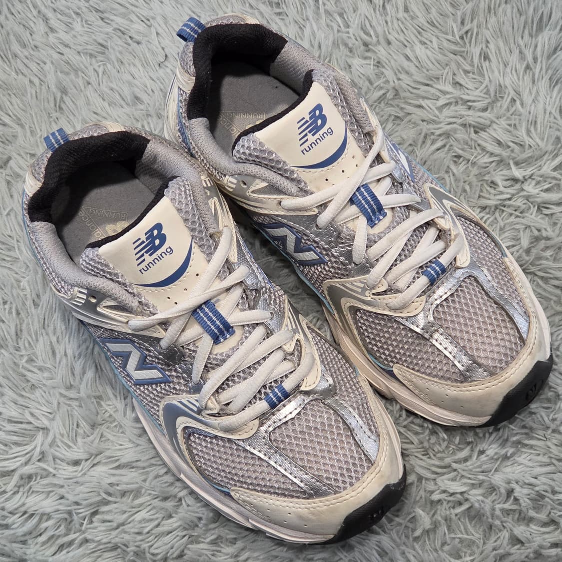 2w-24:뉴발란스 530 실버 블루 220cm New Balance 상품이미지5