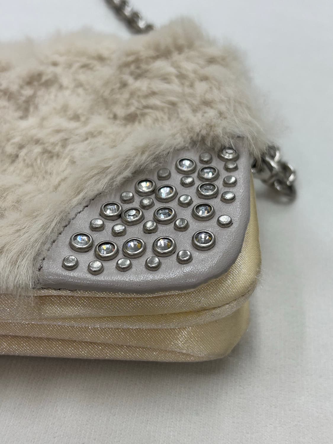 빈티지 퍼 숄더백 상품이미지4