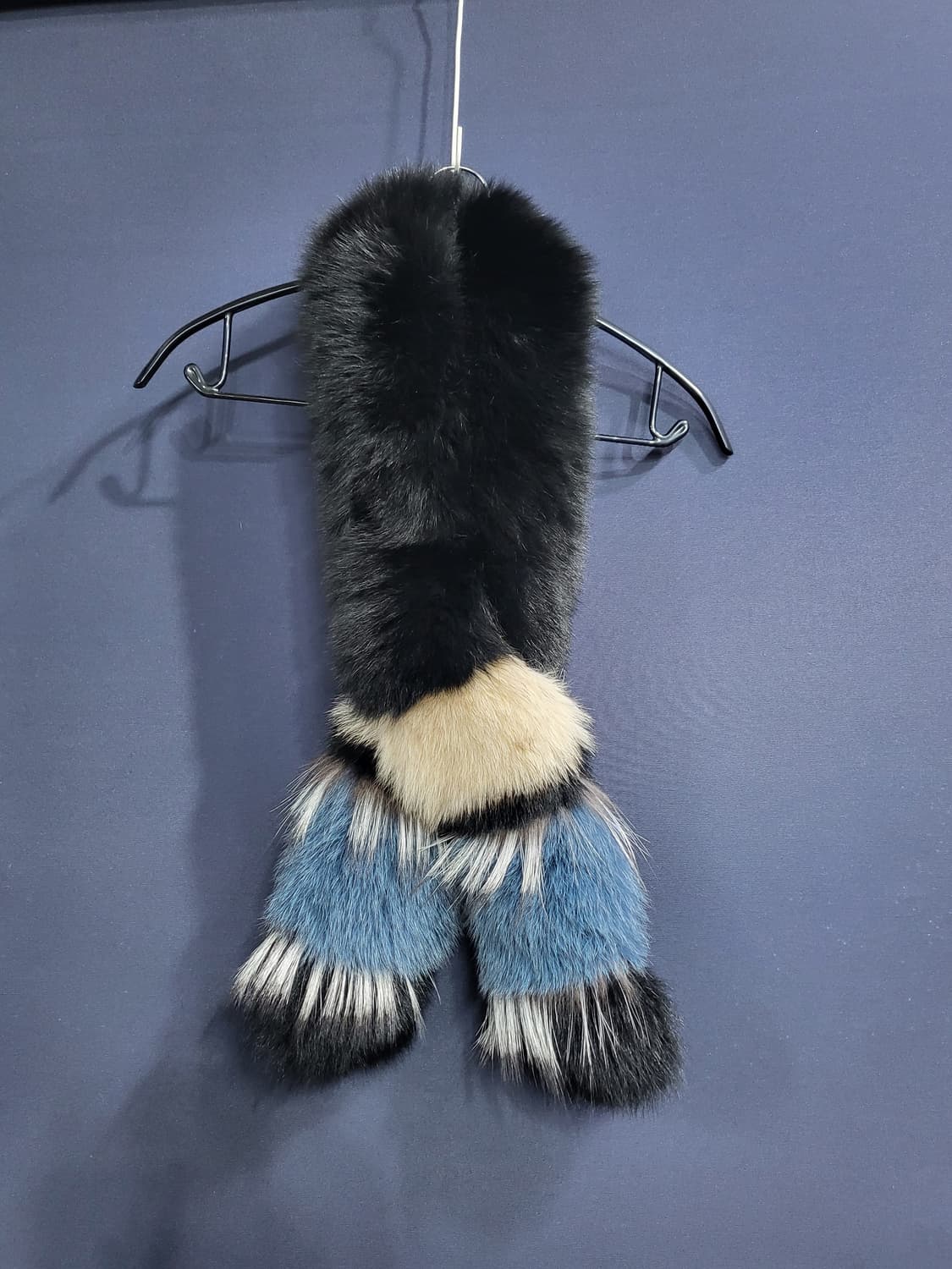 엣지 리얼 폭스 머플러 상품이미지1