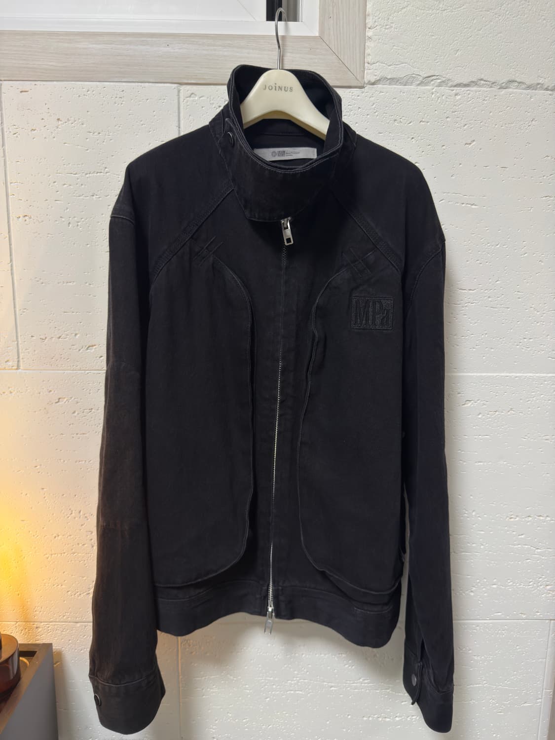 PLASTICPRODUCT 3D MODS JACKET (BLACK) M 상품이미지3