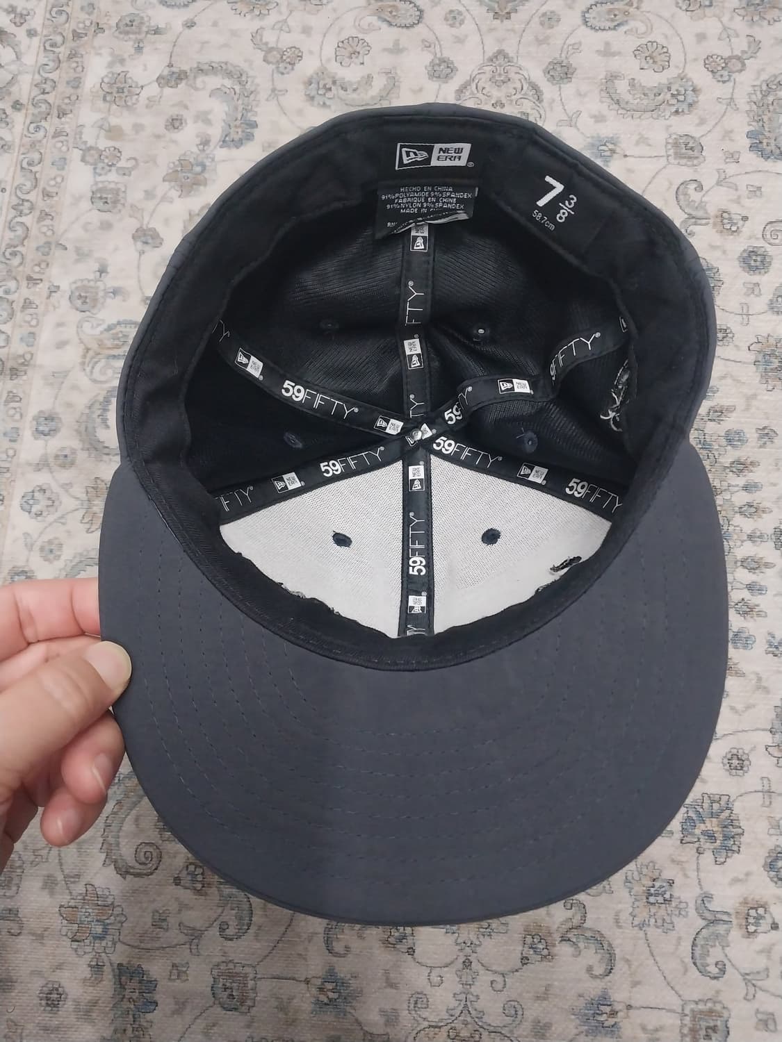 뉴에라 59FIFTY 스냅백 58.7호 상품이미지6