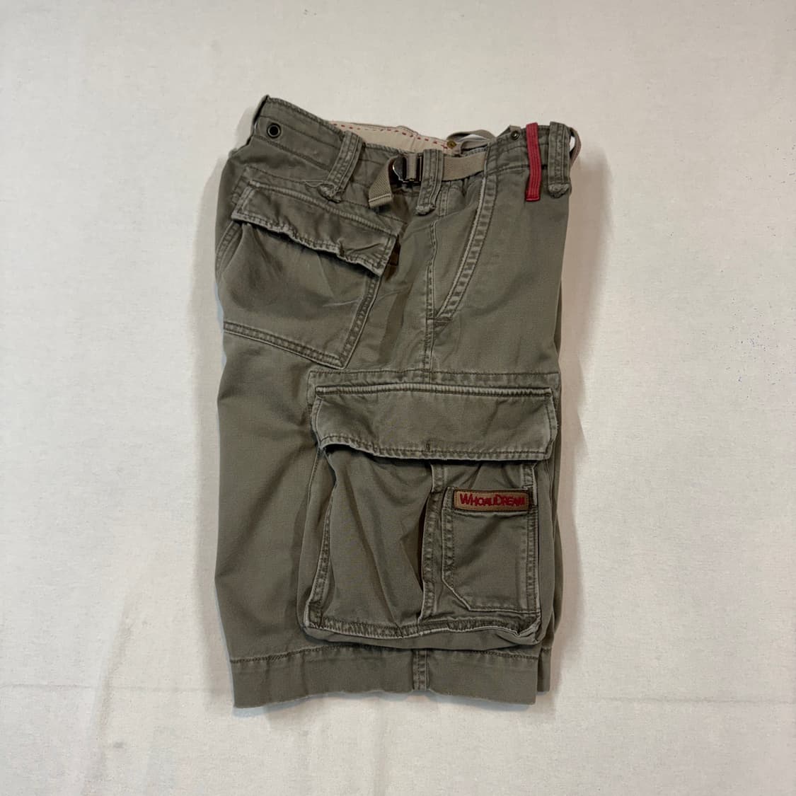 30inch) 후아유 워크웨어 카고팬츠 반바지 상품이미지7