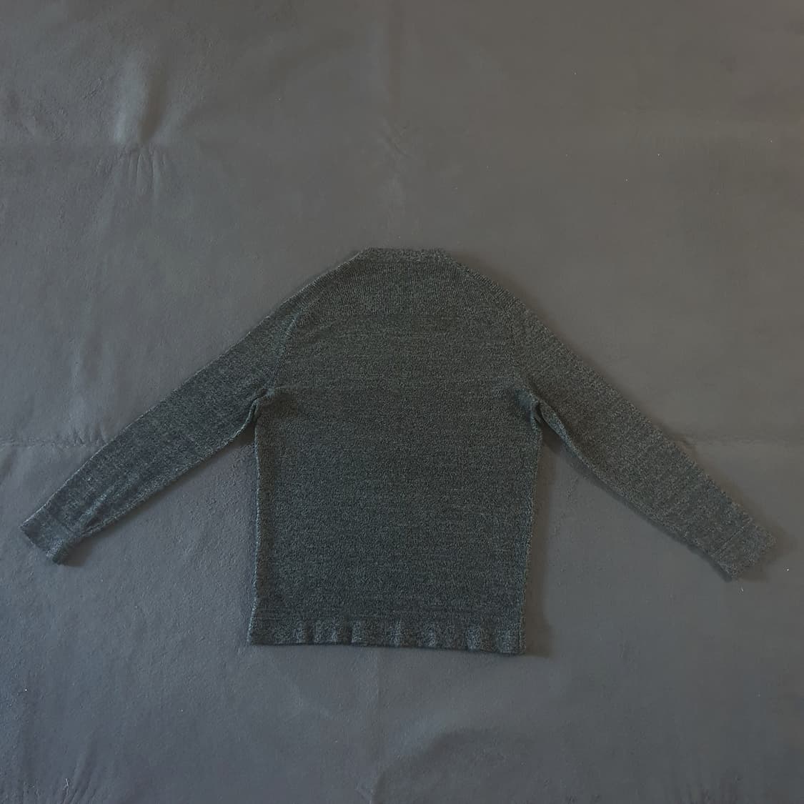띠어리 크루넥 캐시미어 100% 니트 맨투맨 L 차콜 상품이미지2