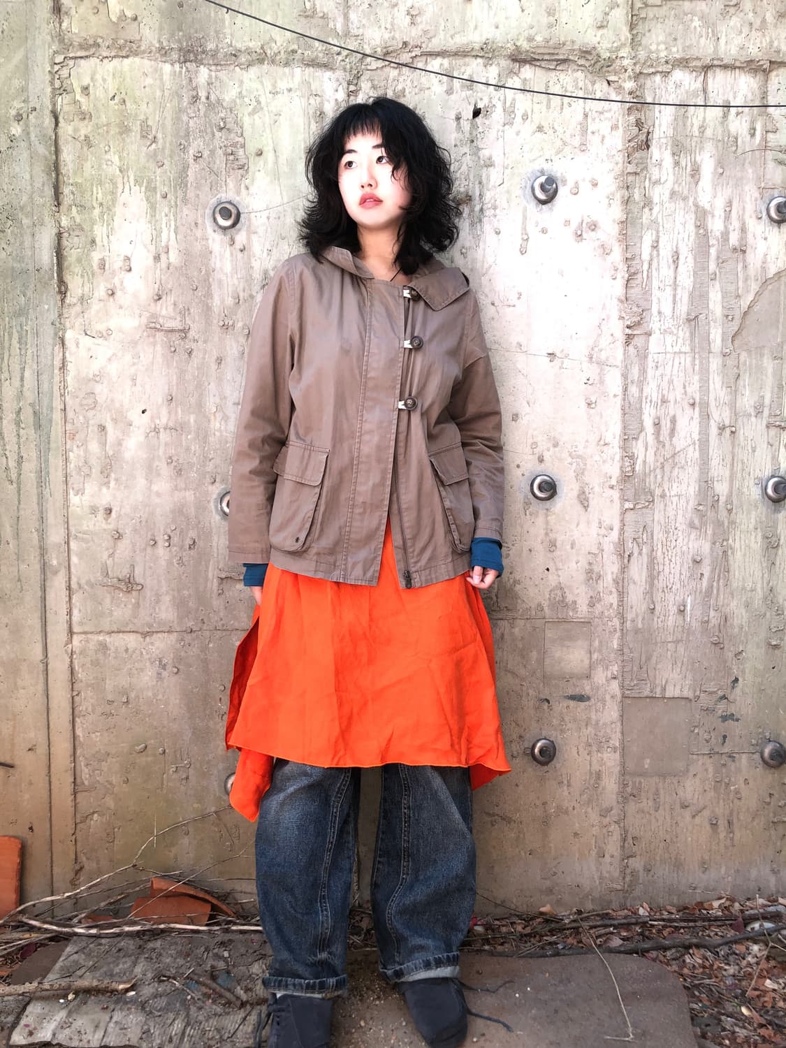 Max Mara linen wrap skirt 상품이미지6