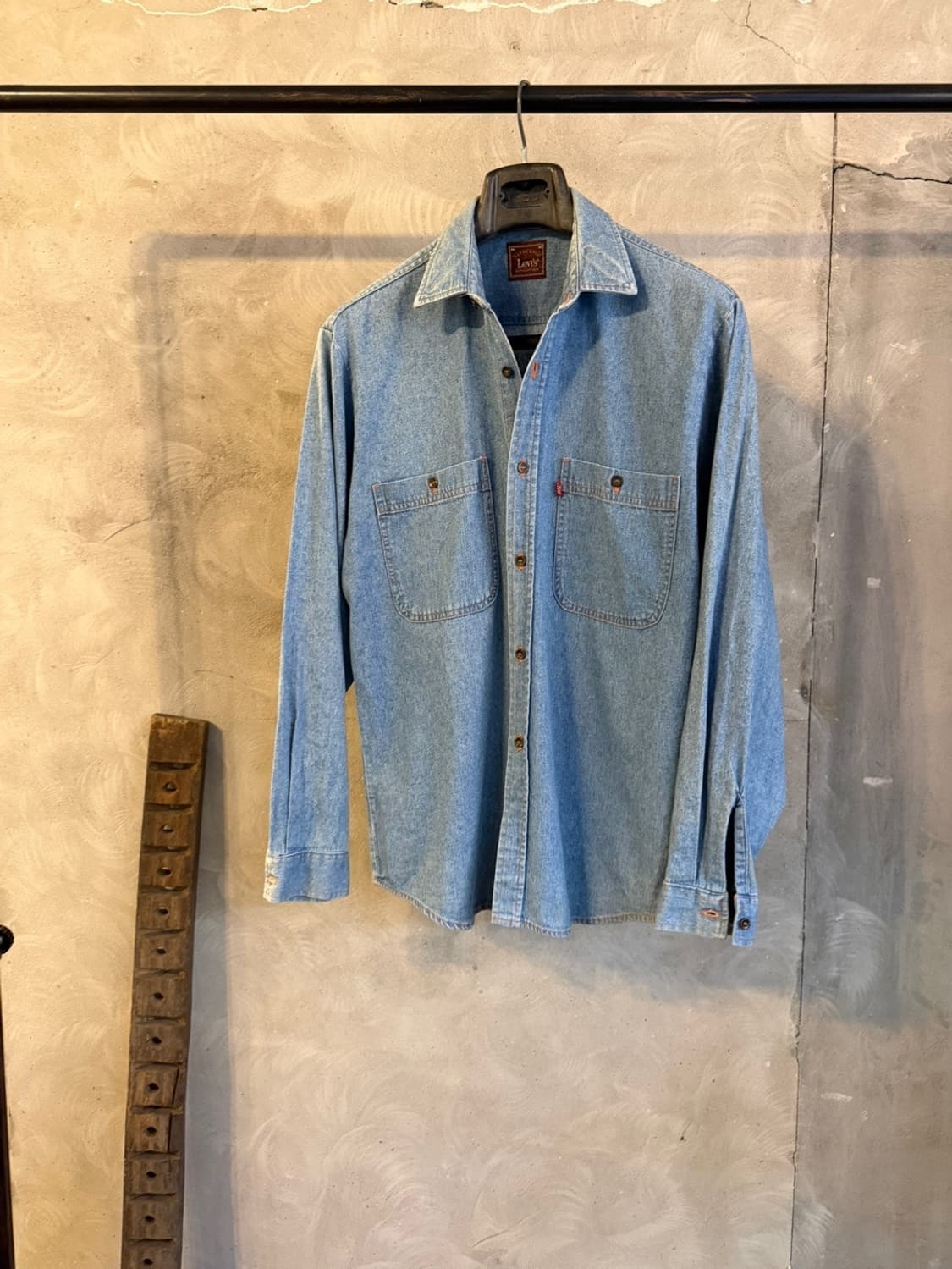 리바이스 데님 셔츠 남성105 상품이미지1