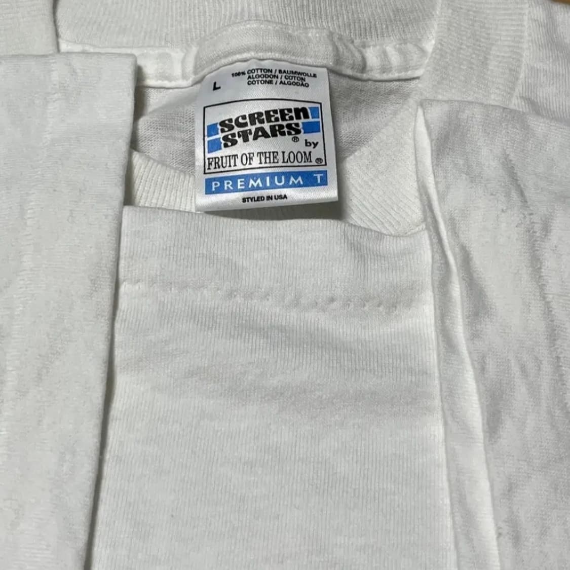 90s u2 유투 빈티지 밴드티 반팔 티셔츠 상품이미지6