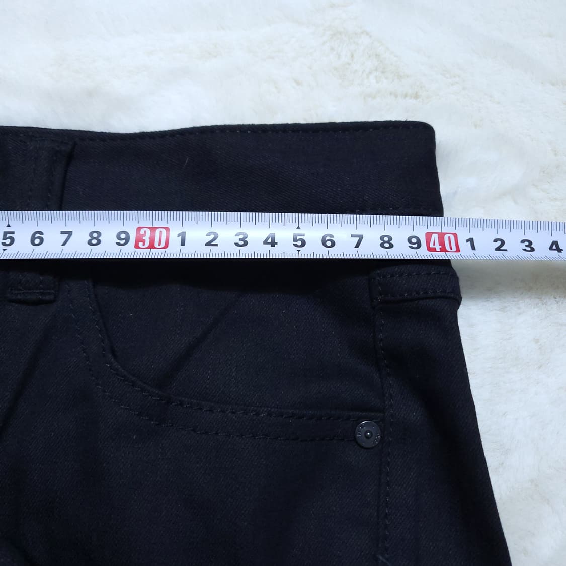 플랙 남성 블랙진 31인치 0303 뽀샤샤 상품이미지3