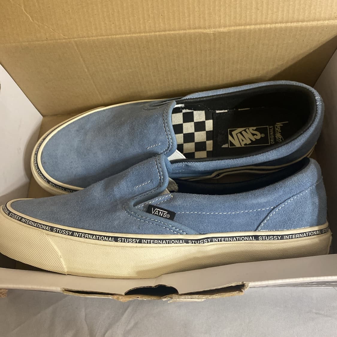 17SS 반스 x 스투시 클래식 슬립온 LX 나이아가라 상품이미지4