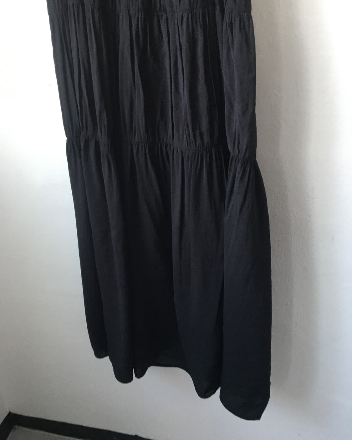 Shirring sleeveless  onepiece 상품이미지4