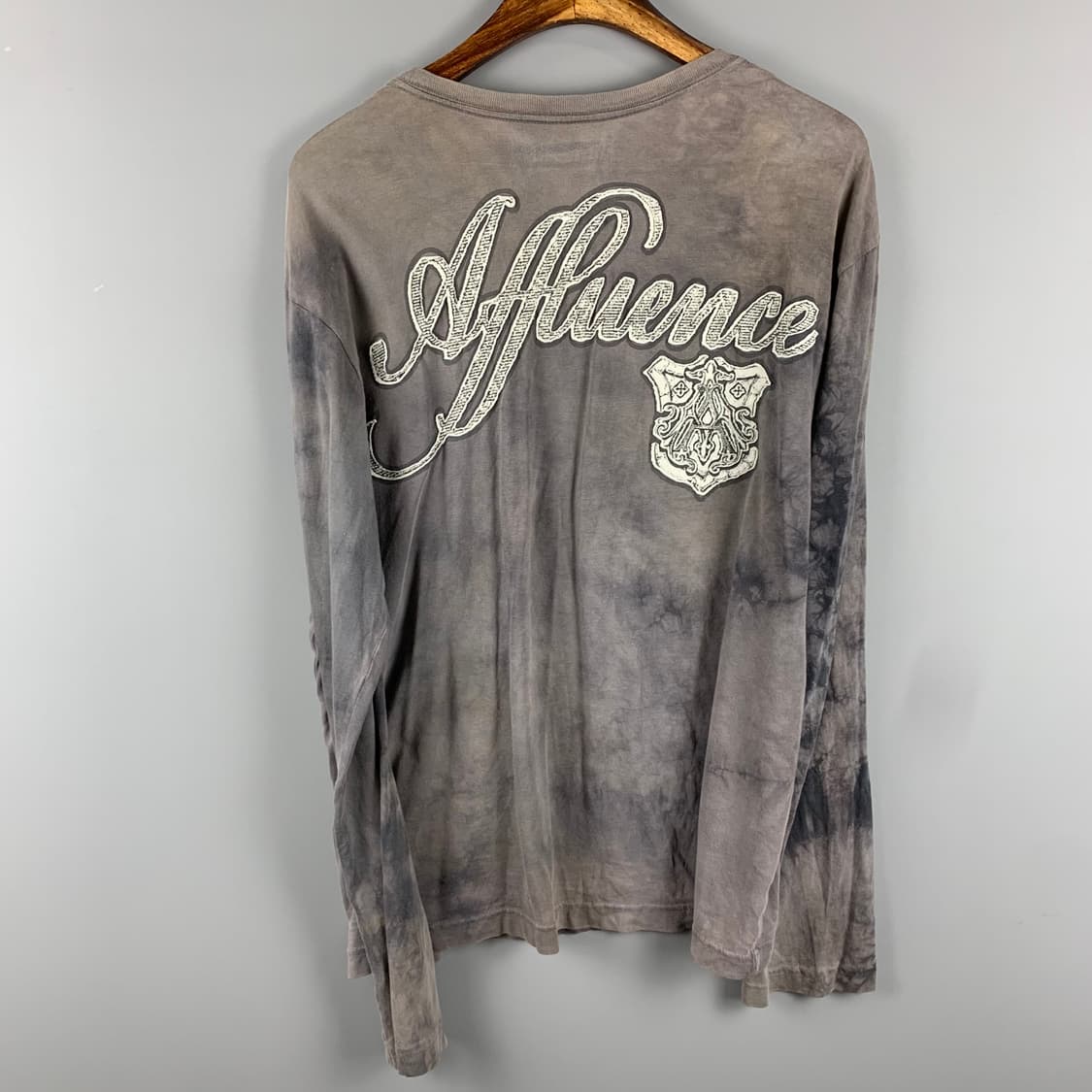 Vintage y2k 와투케 스컬 롱슬리브 티셔츠 상품이미지3