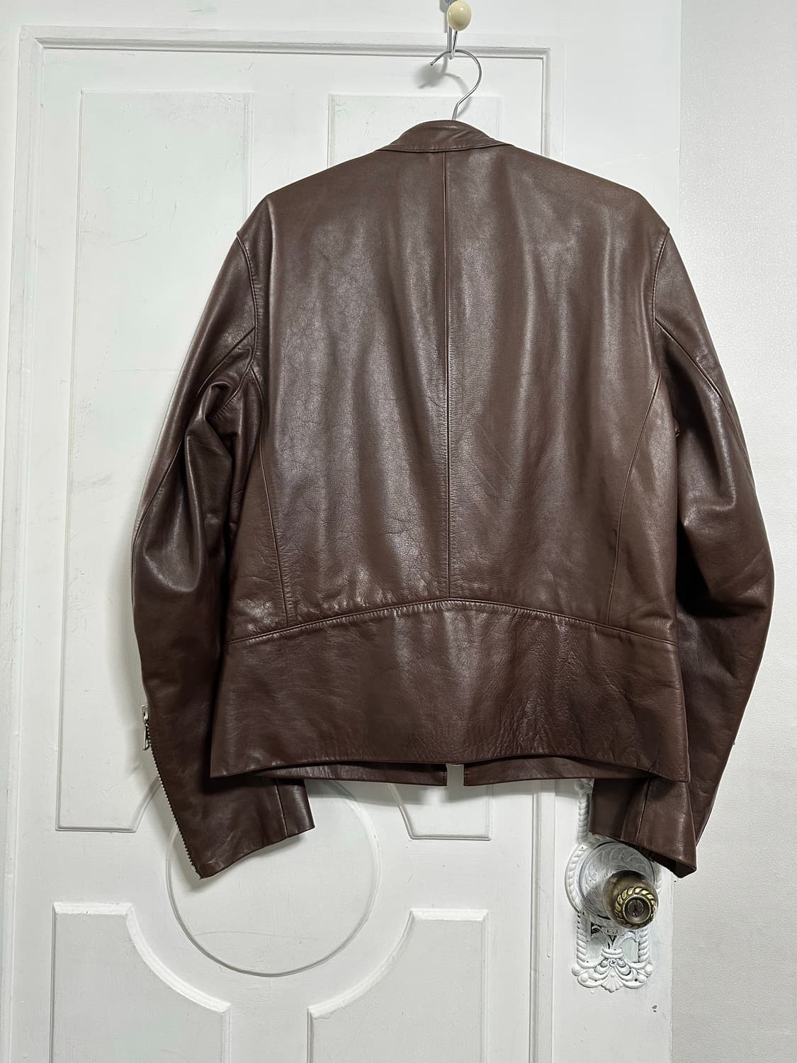 쉽스킨 바이커 자켓 상품이미지2