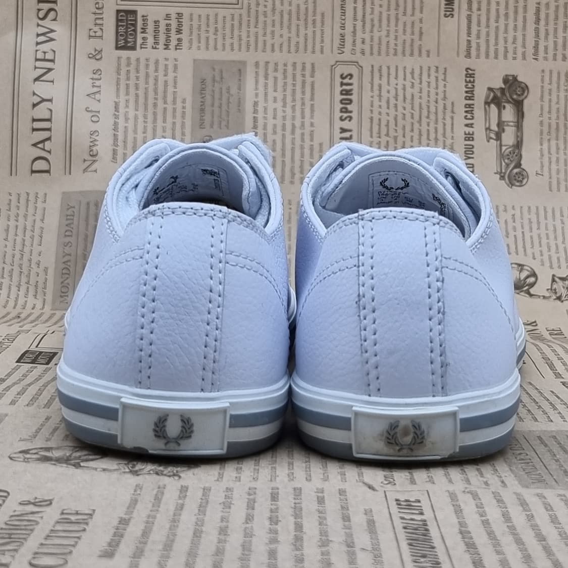 프레드페리 킹스톤레더 여성스니커즈230 상품이미지4