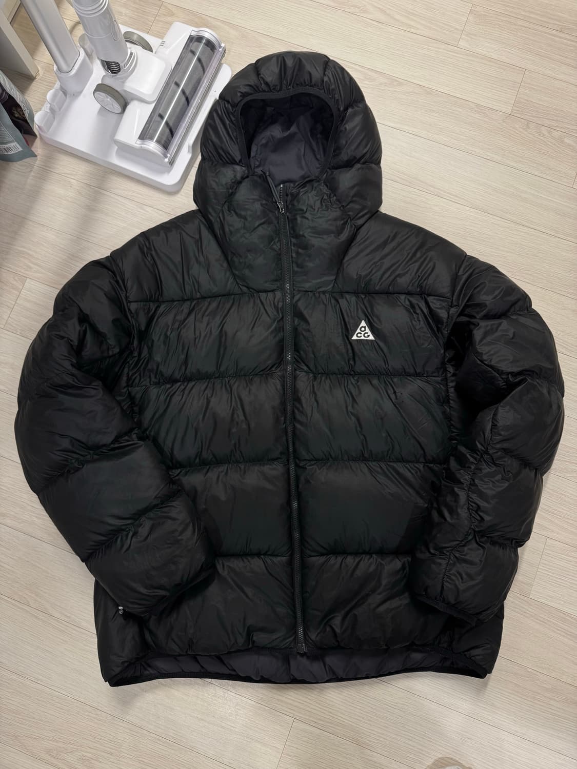 나이키 ACG 써마핏 ADV 루나 레이크 퍼퍼 자켓 블랙 - 아시아XL 상품이미지3