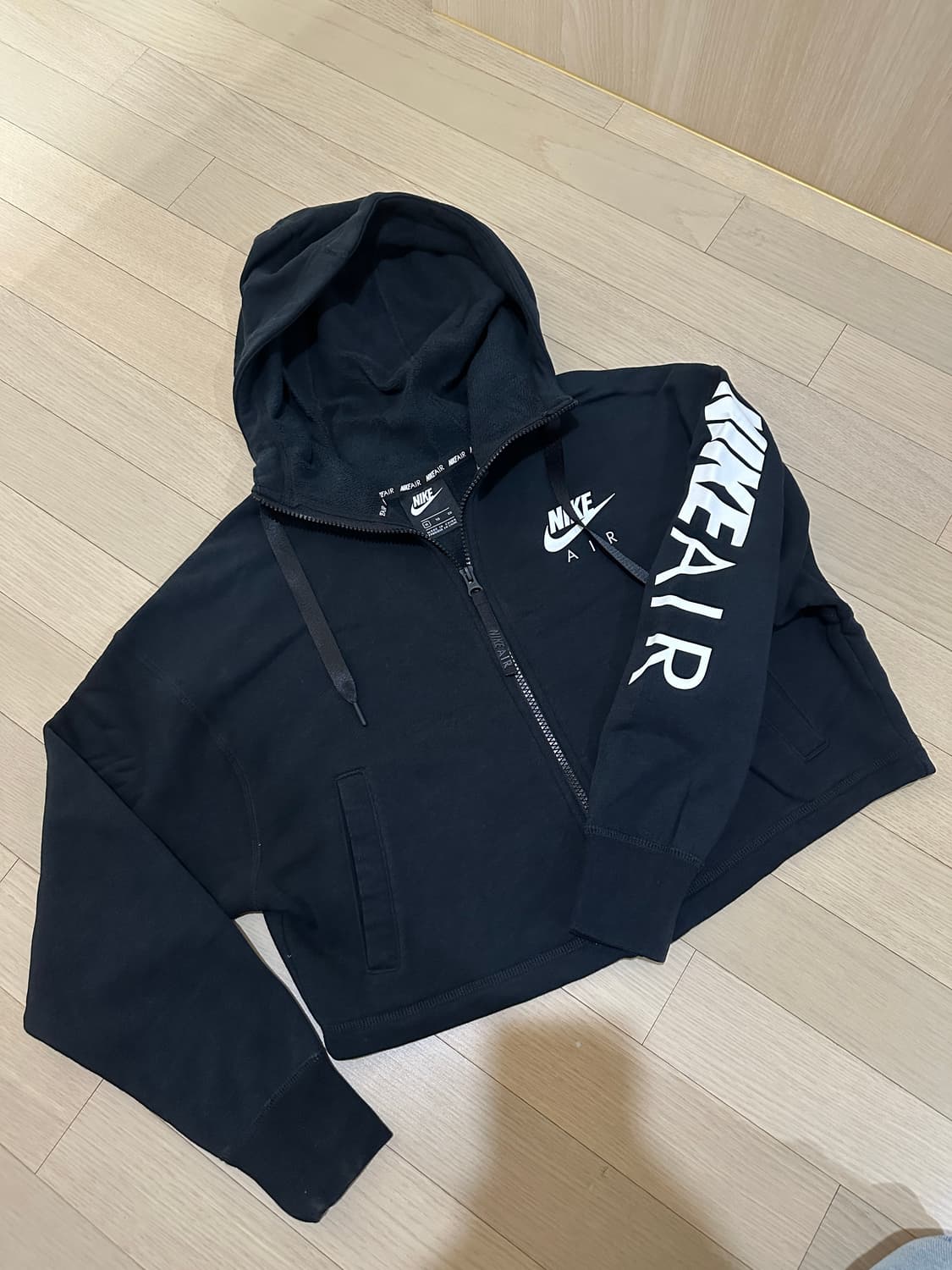 나이키우먼스 에어플리스 후드집업 XL(95) 상품이미지1