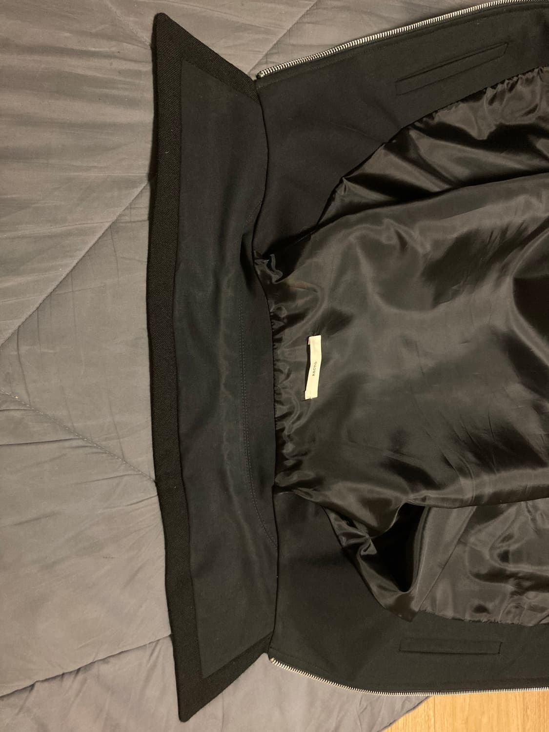 렉토 콘트라스트 점퍼 M사이즈 상품이미지4