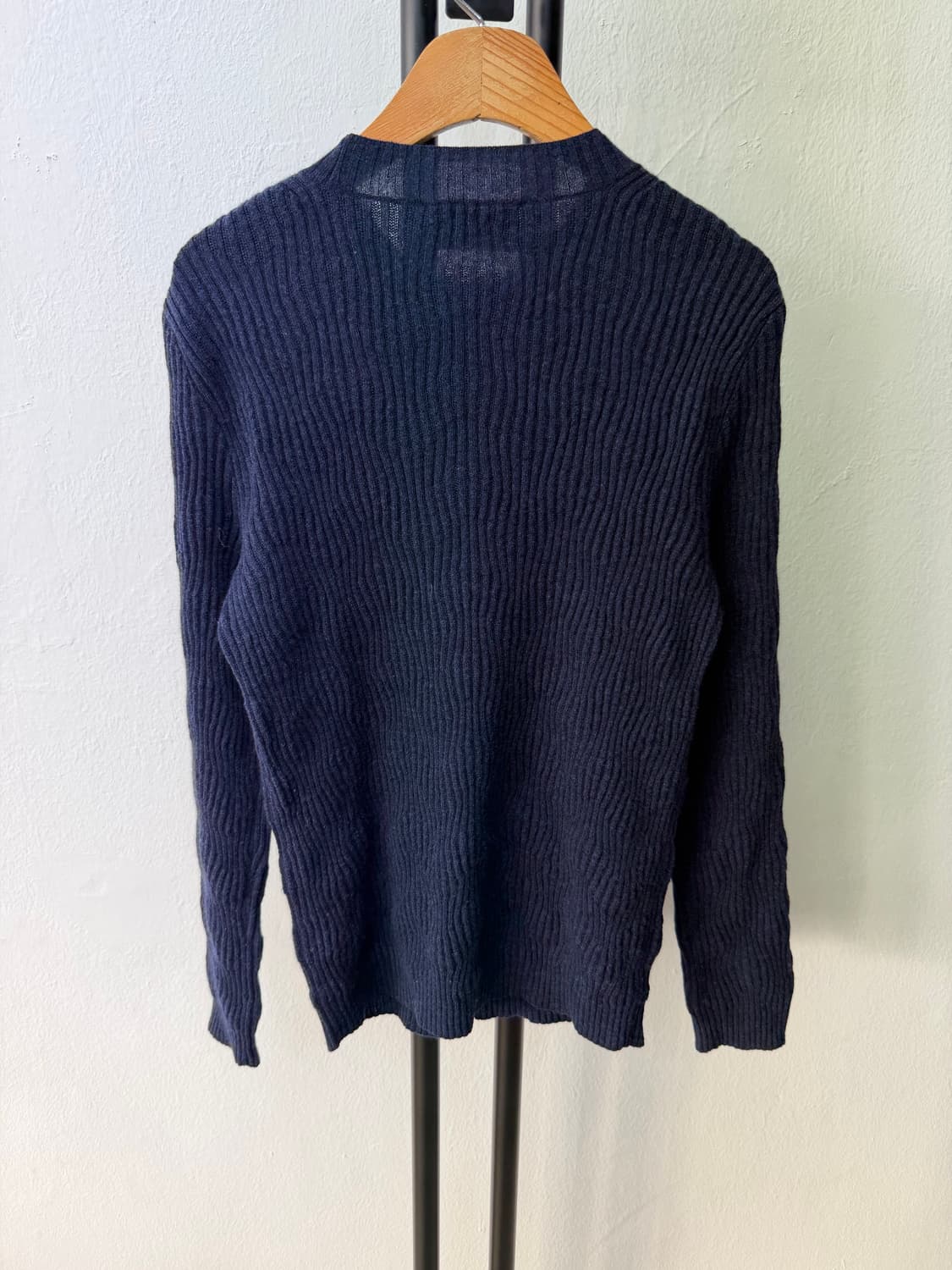 정품) LANVIN 랑방 한섬 넥라인 22ss 니트 90 상품이미지4