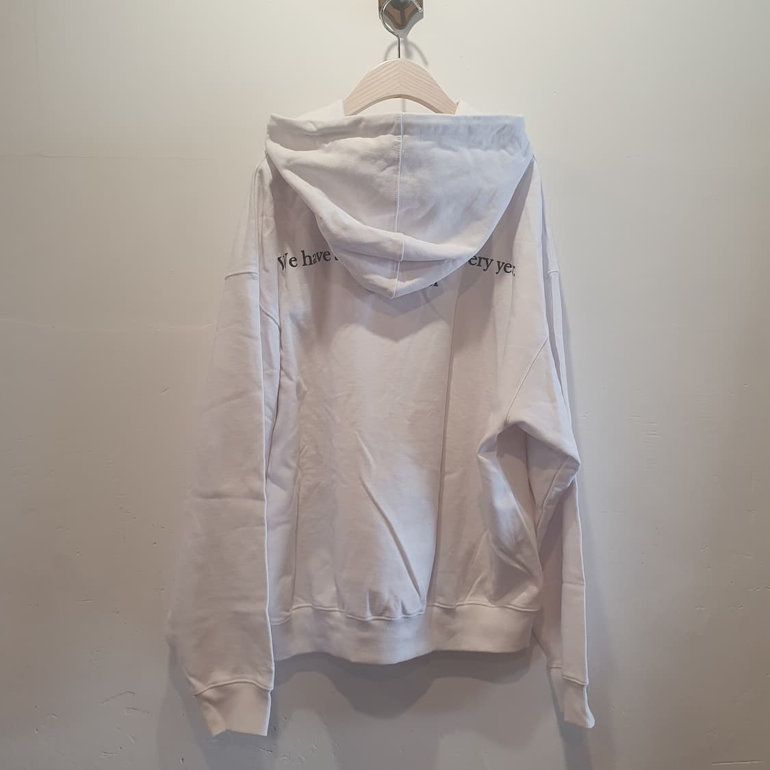 조거쉬 락스타 후드 *화이트 상품이미지3