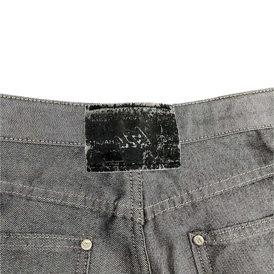 마자플라바 실버 카펜터 데님팬츠 상품이미지8