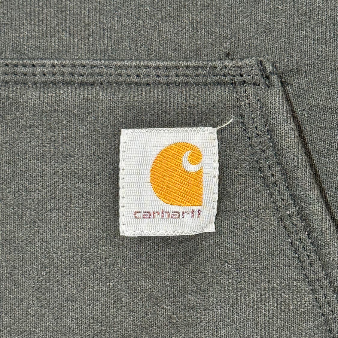 S) 칼하트 미드웨이트 오리지널핏 후드집업 블랙 상품이미지4