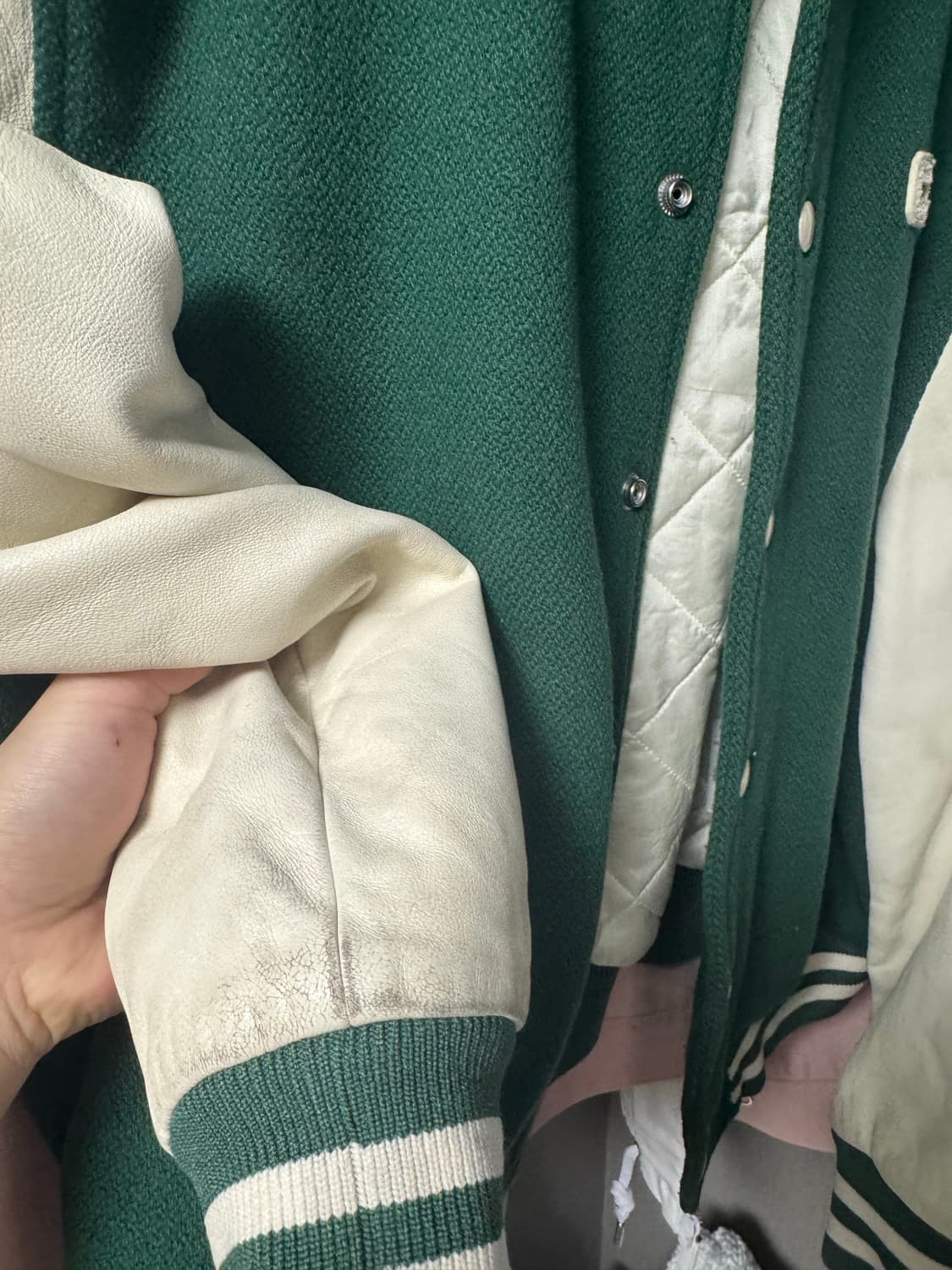 셀린느 바시티 그린 (50) xl 상품이미지7