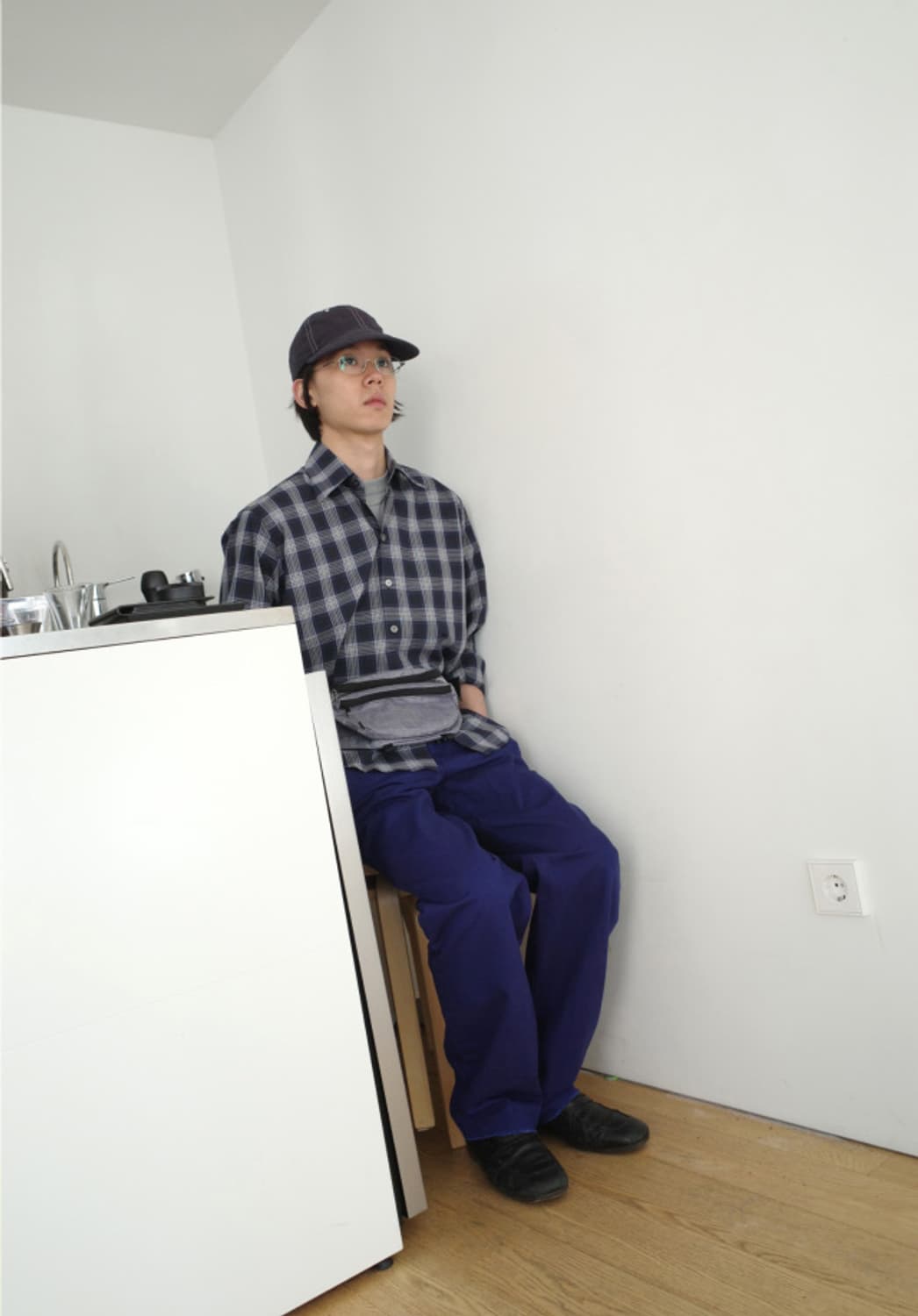 SANEH x 88 'CREW PANTS' - DAWN .. PURPLE 상품이미지4