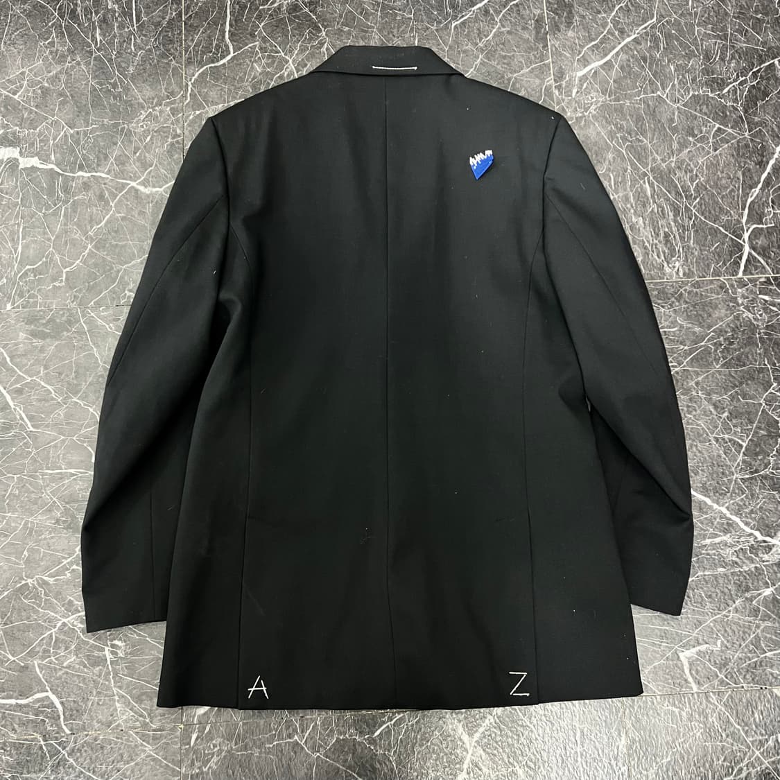 자라 x 아더에러 오버사이즈 블레이저 블랙 상품이미지6