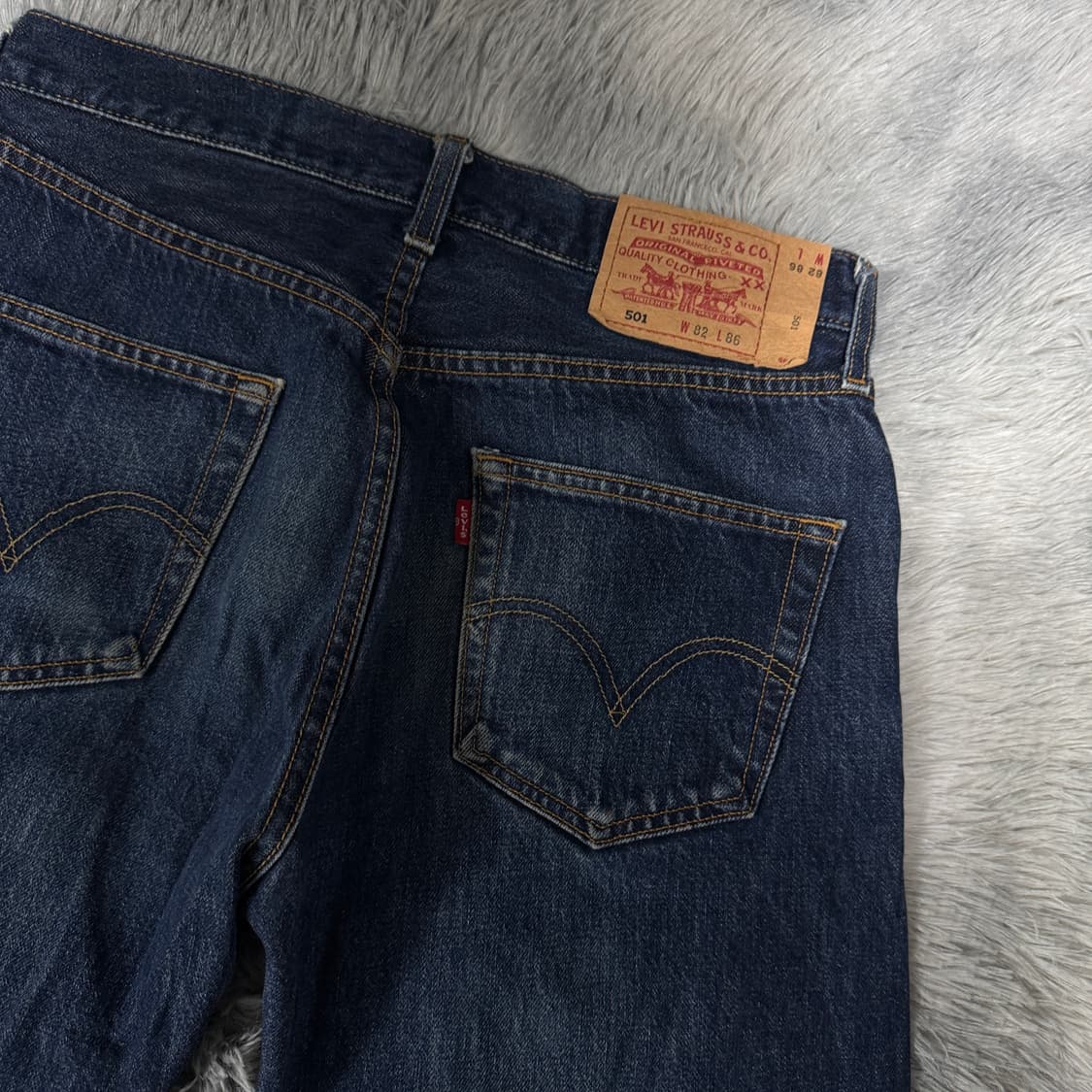 00s 리바이스 501 W82 L86 (32x34) 사이즈 상품이미지9