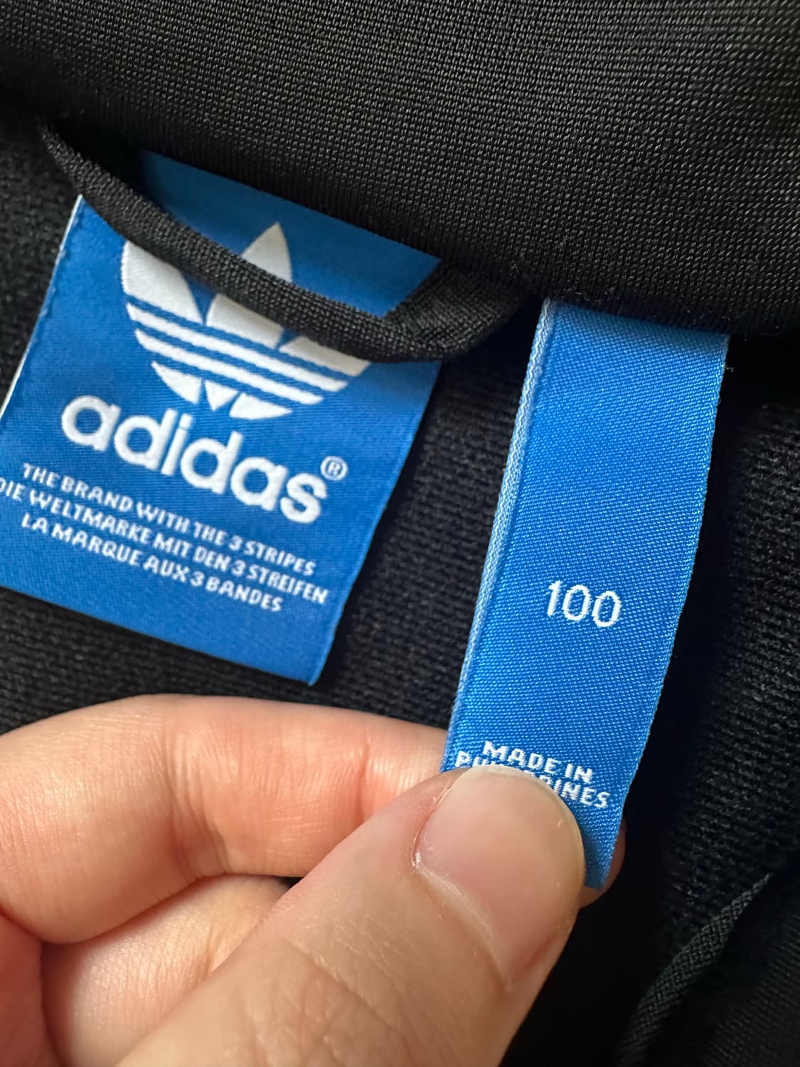 아디다스 져지 아디다스 파이어버드 블랙 불꽃져지 집업 트랙탑 구파이어버드 상품이미지4