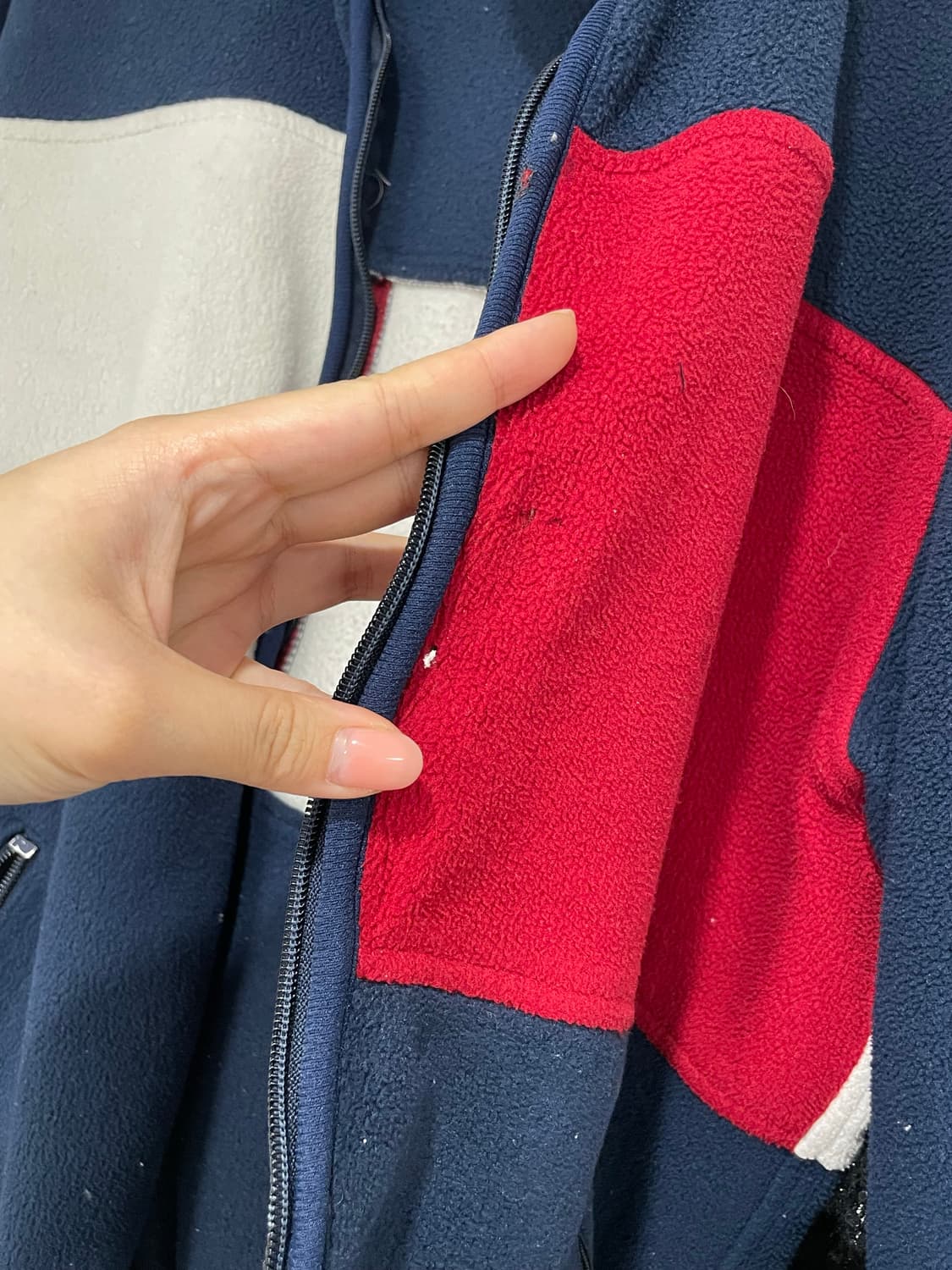 타미힐피거 후리스 상품이미지4