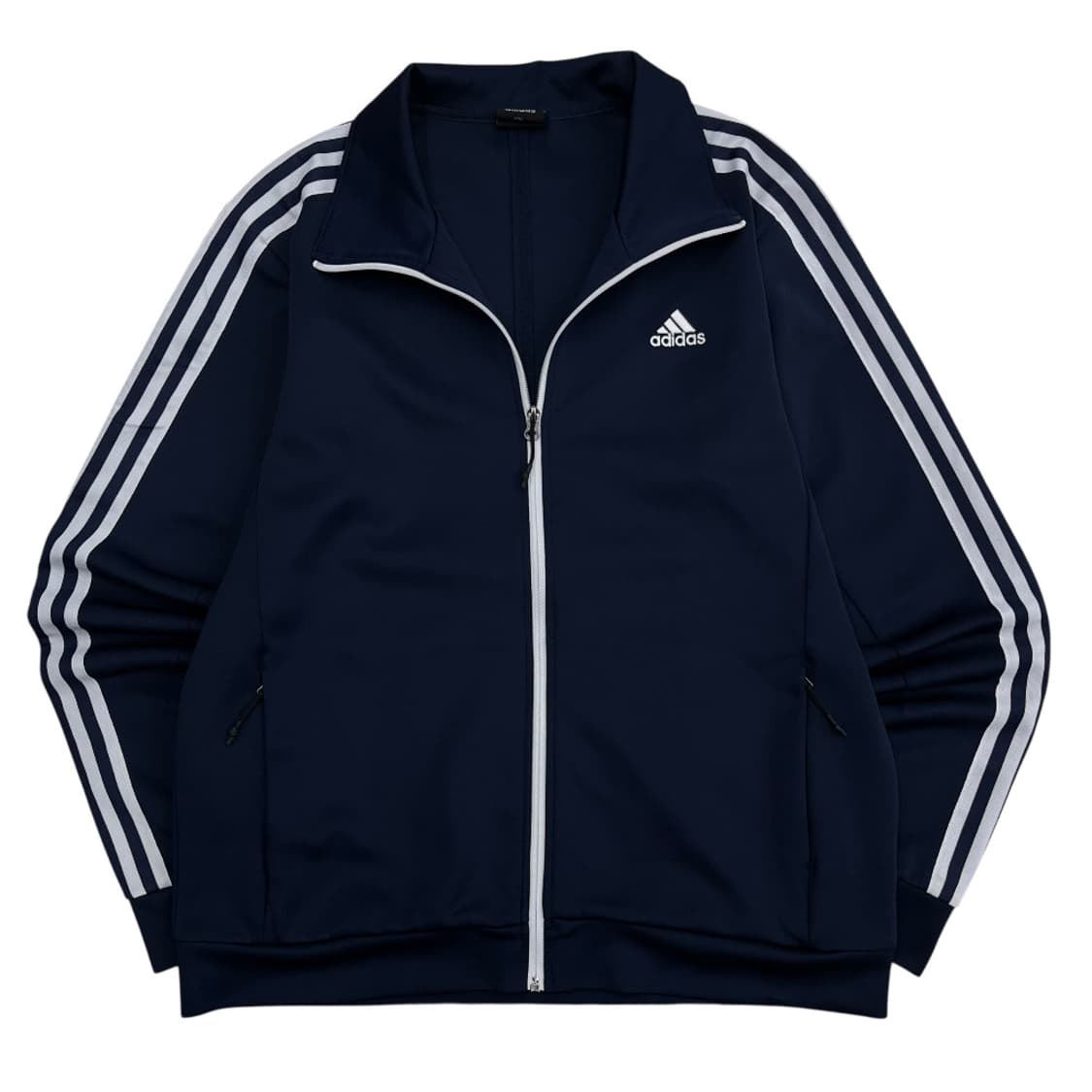 아디다스 에센셜 네이비 트랙탑 2XL 상품이미지3