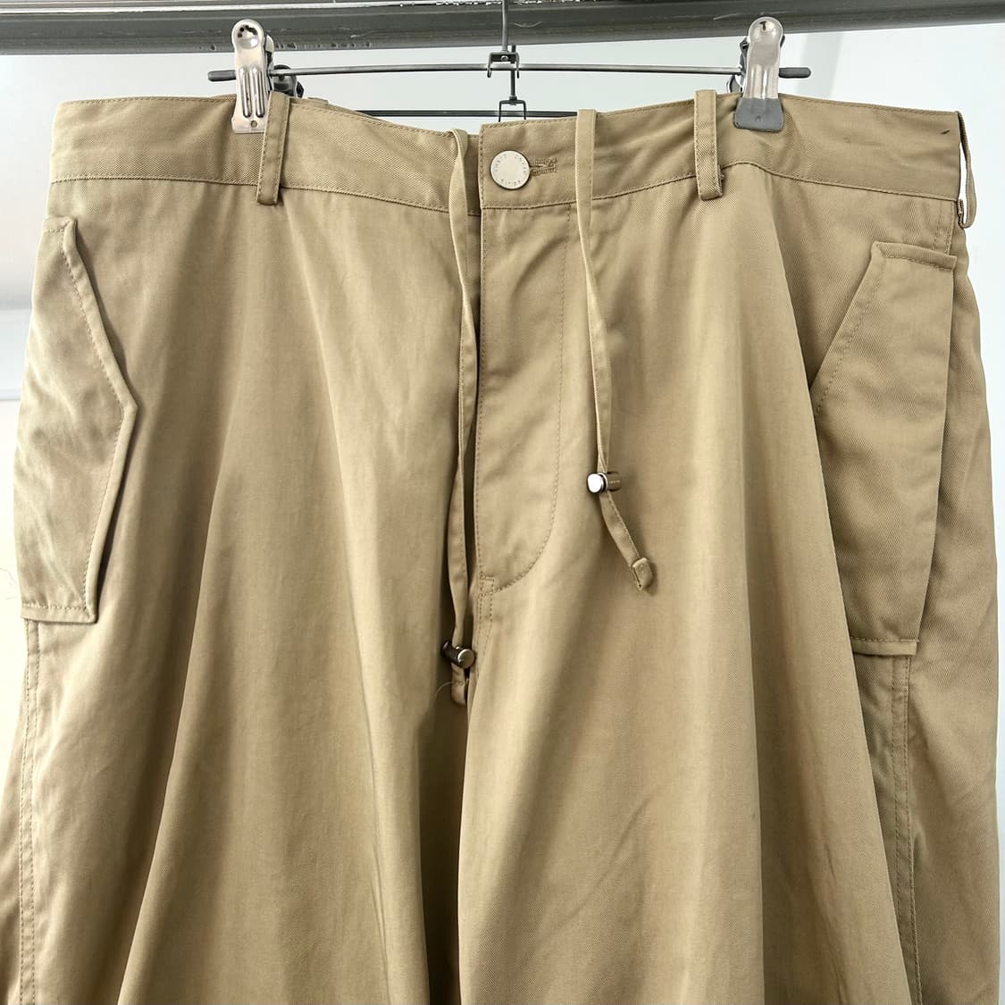 솔리드옴므 20SS 나일론 팬츠 상품이미지6