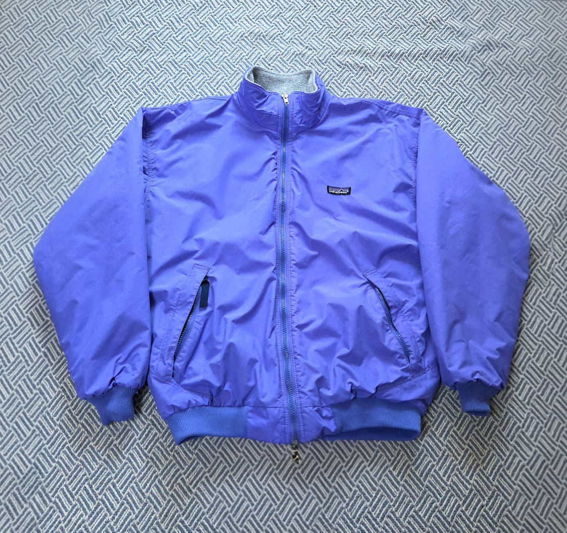 (14/55~)파타고니아 Usa 쉘드 플리스 봄버 자켓 신칠라 상품이미지1