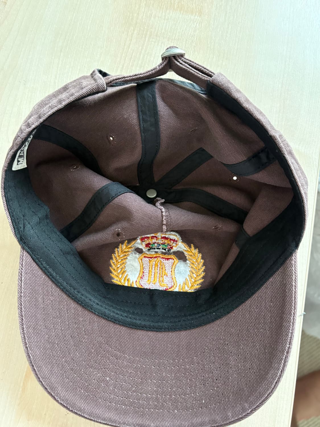 마스컴퍼니 mascompany 5패널 캡 상품이미지3