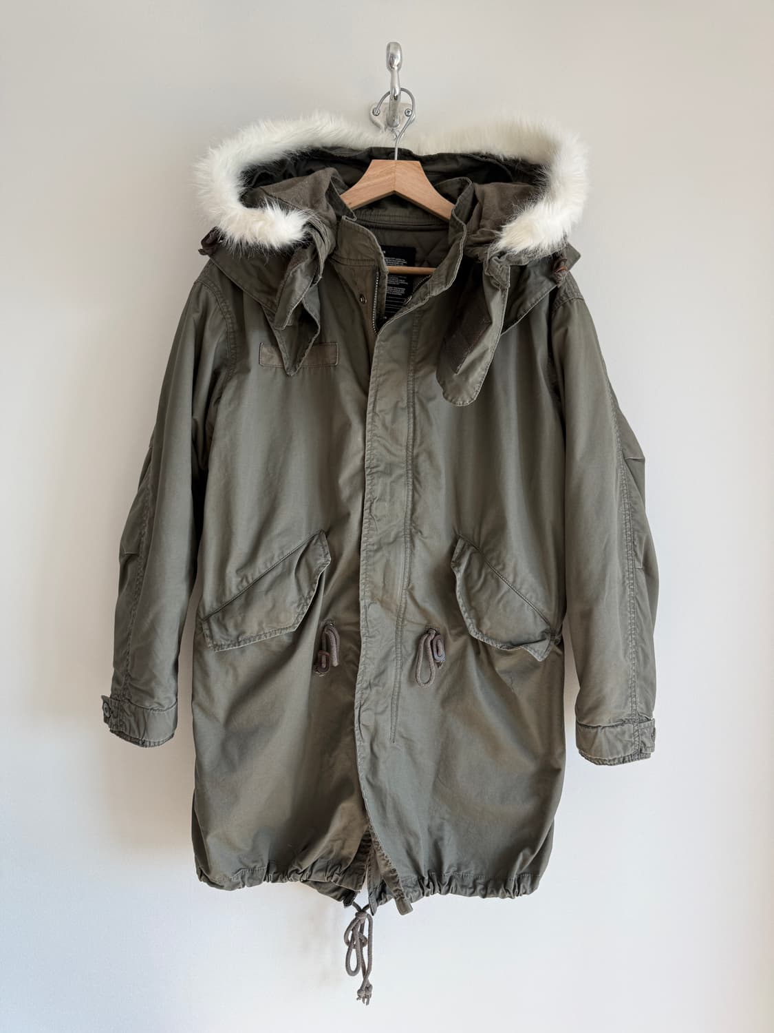 코데즈컴바인(Codes combine) 피쉬테일 파카 개파카 야상 상품이미지6