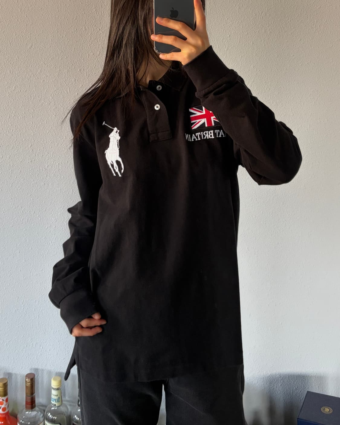 [S]폴로 랄프로렌 빅포니 치프키프 영국 PK 롱슬리브 상품이미지2