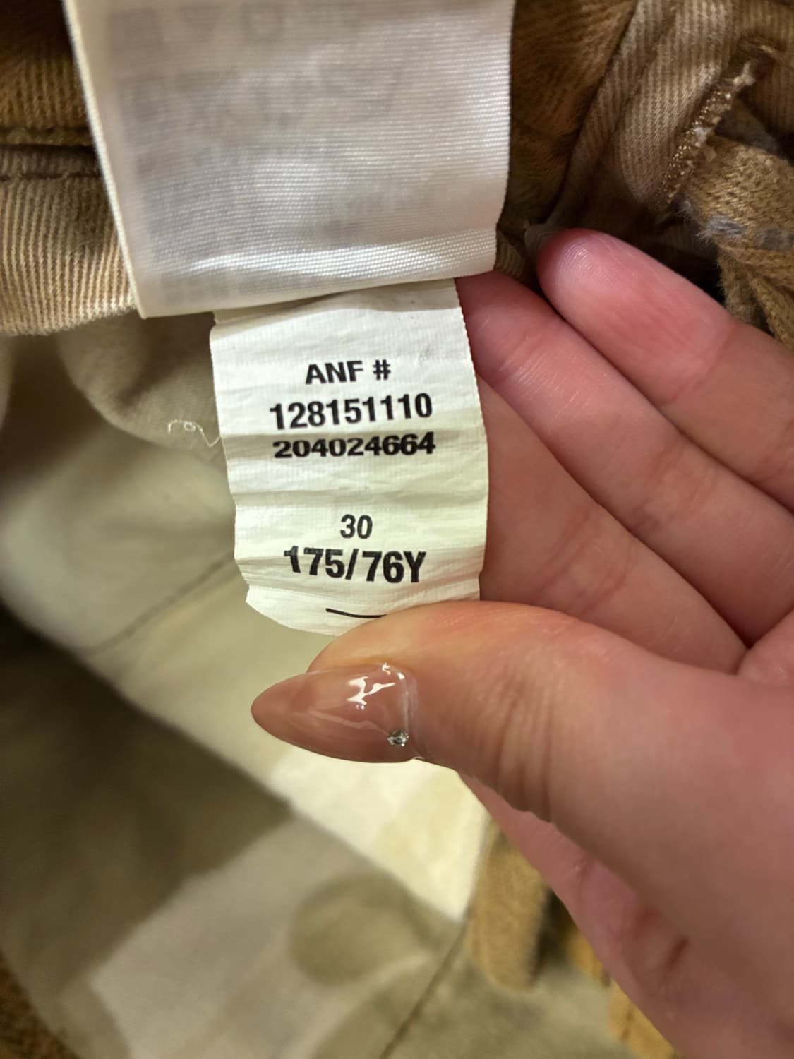 30)Abercrombie 빈티지 데미지 디테일 카고 반바지 상품이미지6