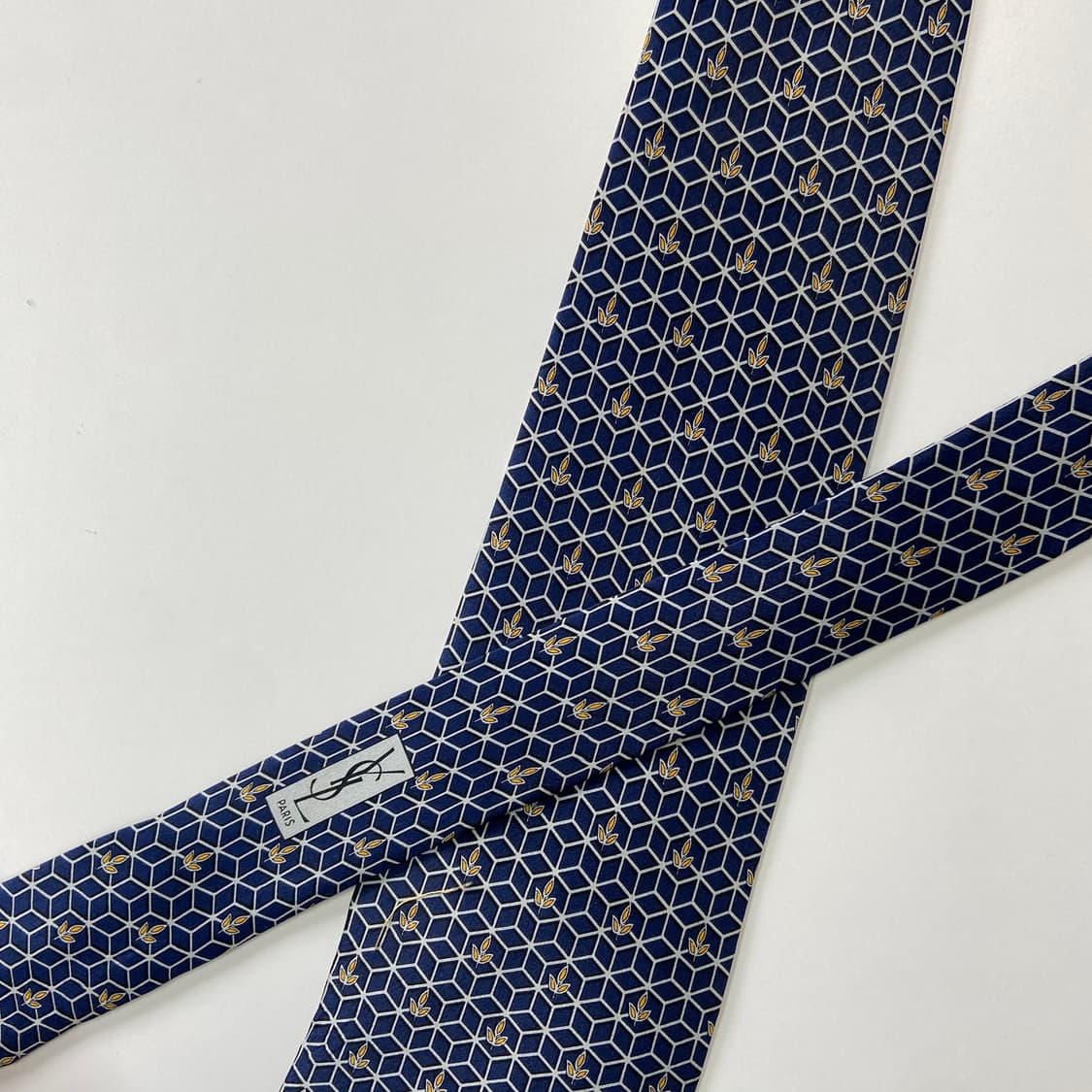 YSL 입생로랑  명품 정품 넥타이 상품이미지4